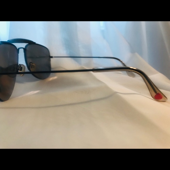 🎉host pick🎉 Betsey Johnson Blk shimmer Aviators - Picture 3 of 4